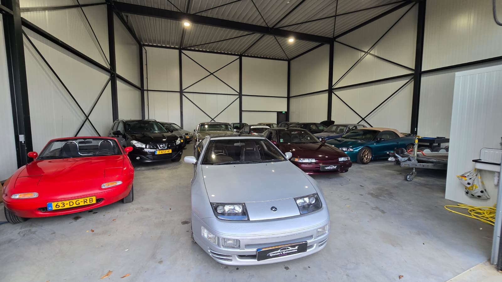 Ricardo's Exclusive showroom